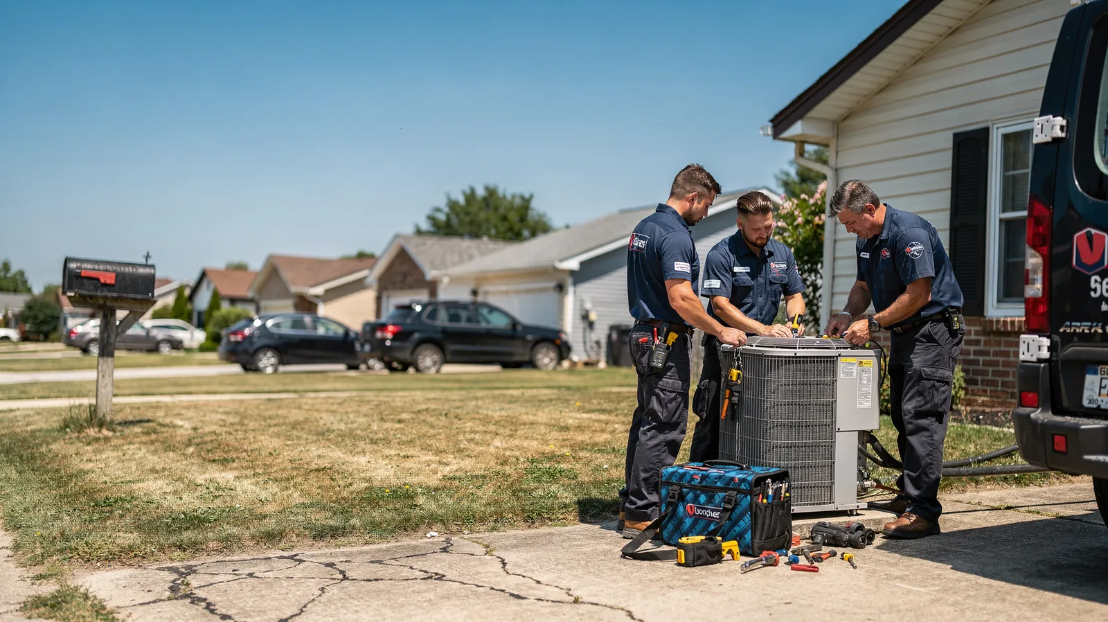 Hvac Repair in Day, FL near me